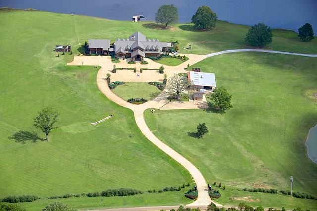 Quail Ridge Lodge (Aerial View 1)