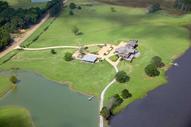 Quail Ridge Lodge (Aerial View 2)