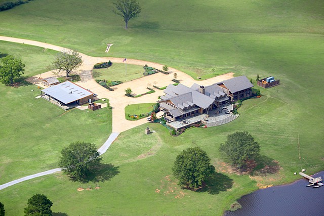 Quail Ridge Lodge (Aerial View 3)