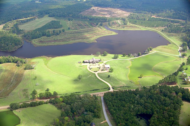 Lake Aerial