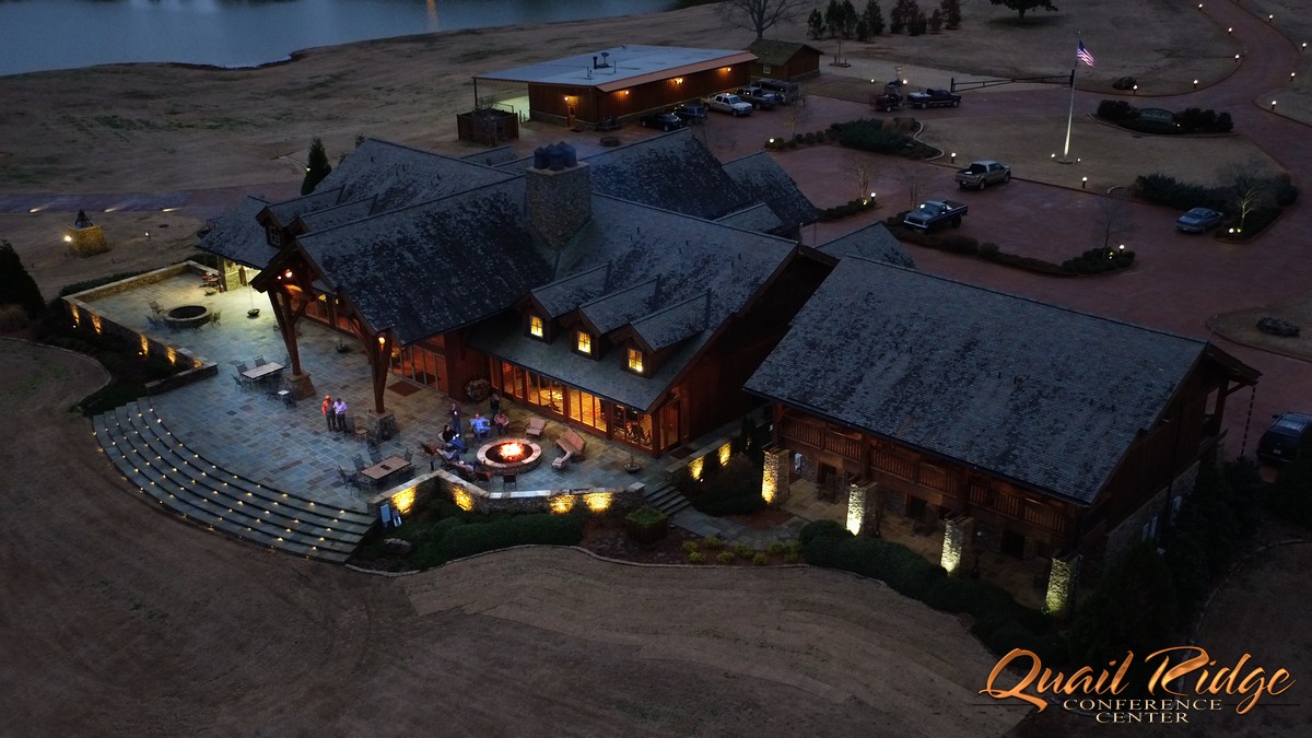 Quail Ridge Lodge (Aerial View 1)