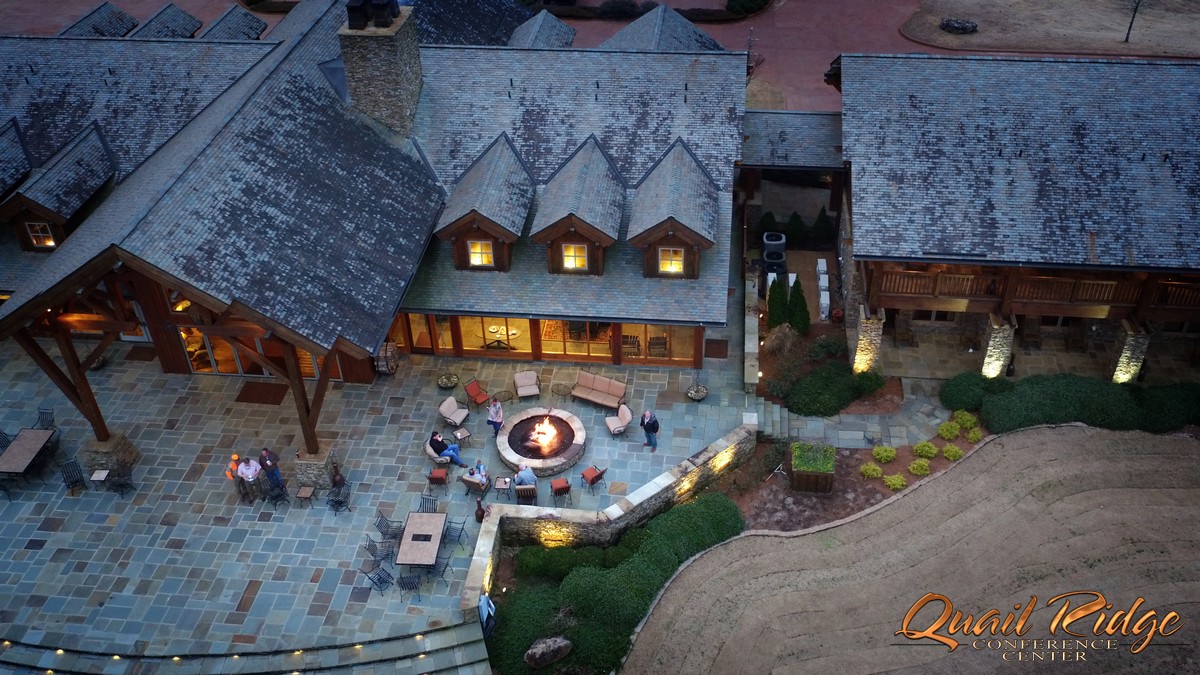 Quail Ridge Lodge (Aerial View 2)