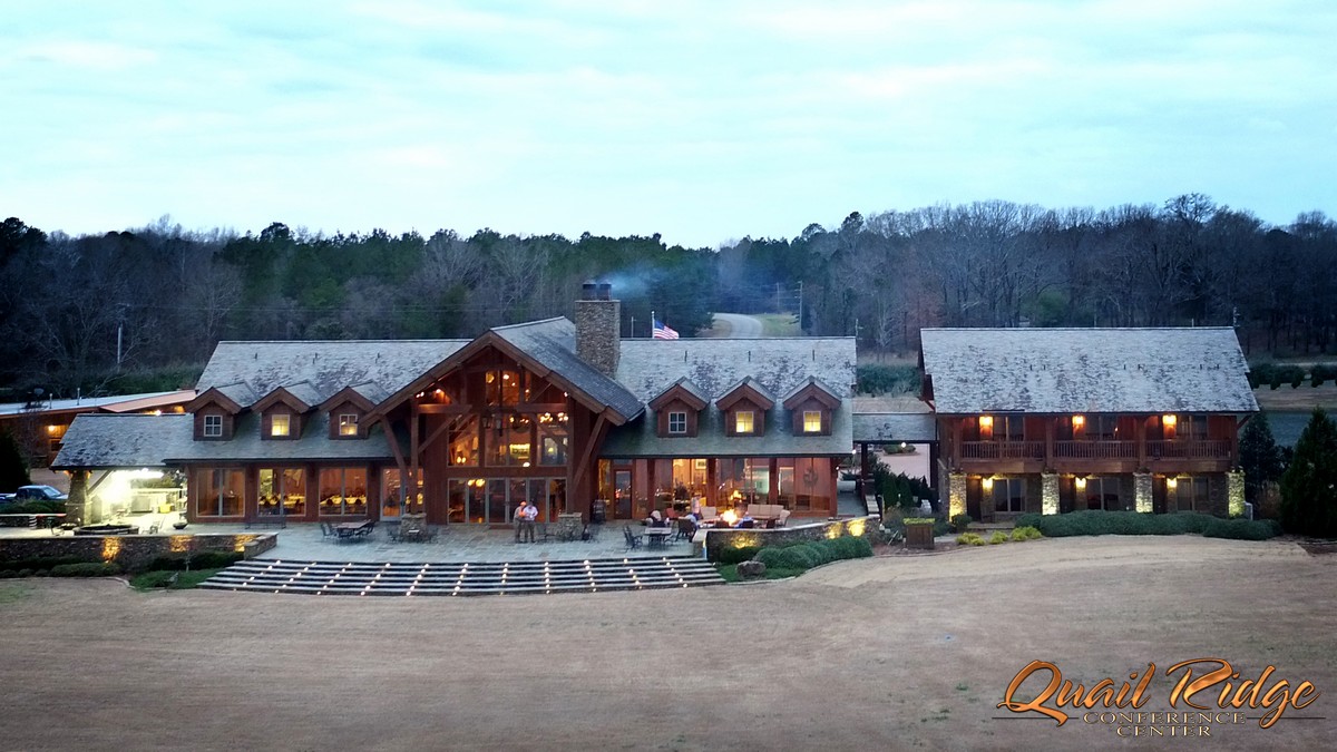 Quail Ridge Lodge (Aerial View 3)