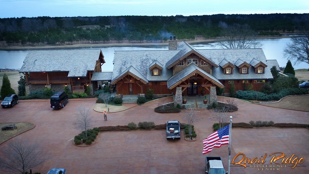 Quail Ridge Lodge (Aerial View 4)